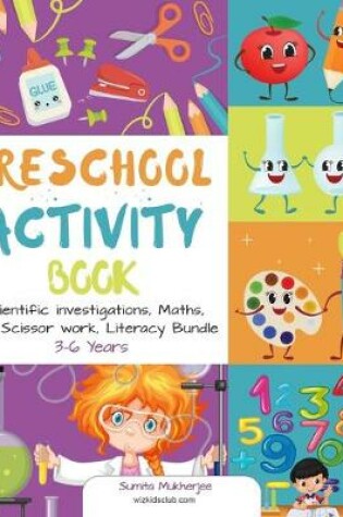 Cover of Preschool Activity Book