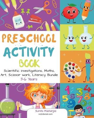 Book cover for Preschool Activity Book