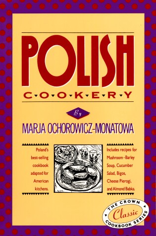 Cover of Polish Cookery