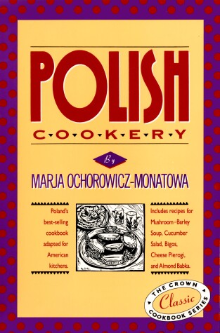 Book cover for Polish Cookery