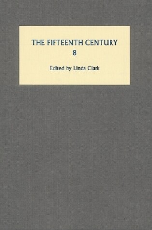 Cover of The Fifteenth Century VIII