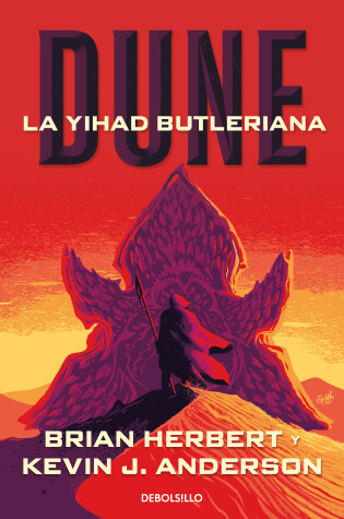 Cover of Dune. La Yihad Butleriana / Legends of Dune. The Butlerian Jihad