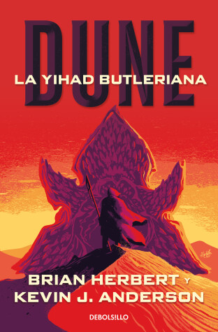 Book cover for Dune. La Yihad Butleriana / Legends of Dune. The Butlerian Jihad