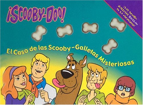 Book cover for El Caso de las Scooby-Galletas Misteriosas
