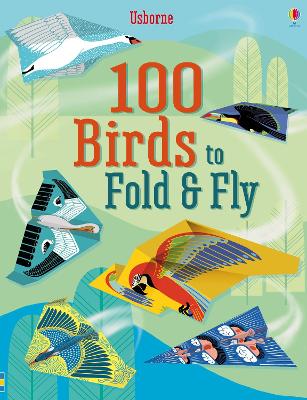 Cover of 100 Birds to Fold and Fly