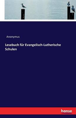 Book cover for Lesebuch fur Evangelisch-Lutherische Schulen