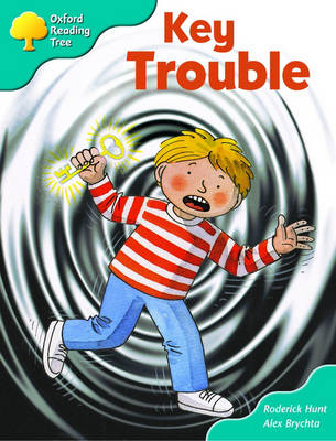 Book cover for Oxford Reading Tree: Stage 9: More Storybooks (Magic Key): Key Trouble