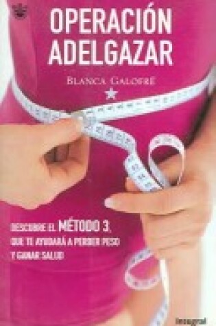 Cover of Operacion Adelgazar