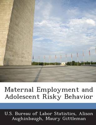 Book cover for Maternal Employment and Adolescent Risky Behavior