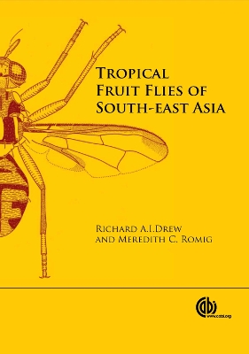 Book cover for Tropical Fruit Flies of South-East Asia