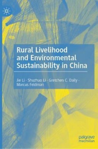 Cover of Rural Livelihood and Environmental Sustainability in China