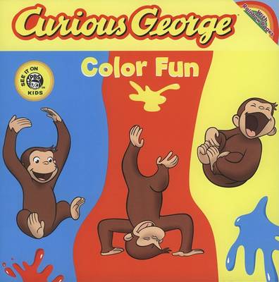 Cover of Curious George Color Fun (Cgtv Board Book)