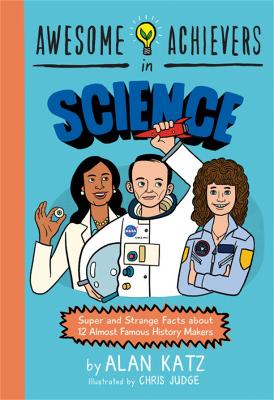 Book cover for Awesome Achievers in Science
