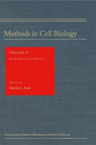 Cover of Antibodies in Cell Biology