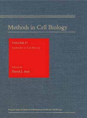 Book cover for Antibodies in Cell Biology