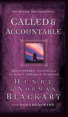 Book cover for Called & Accountable 52-Week Devotional