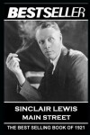 Book cover for Sinclair Lewis - Main Street