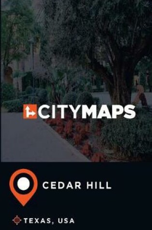 Cover of City Maps Cedar Hill Texas, USA