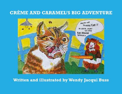 Cover of Creme and Caramel's Big Adventure