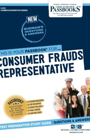 Cover of Consumer Frauds Representative