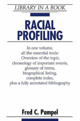 Cover of Racial Profiling