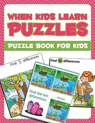 Book cover for When Kids Learn Puzzles