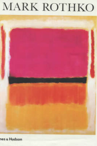 Cover of Mark Rothko