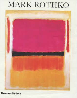 Book cover for Mark Rothko