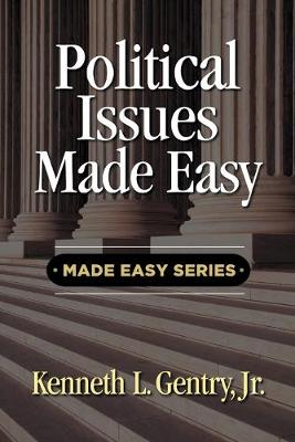 Book cover for Political Issues Made Easy