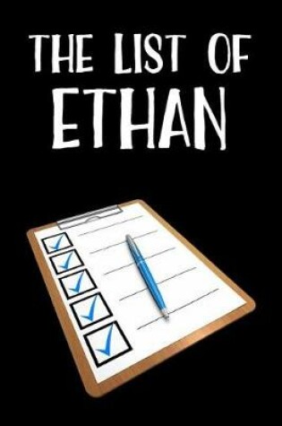 Cover of The List of Ethan