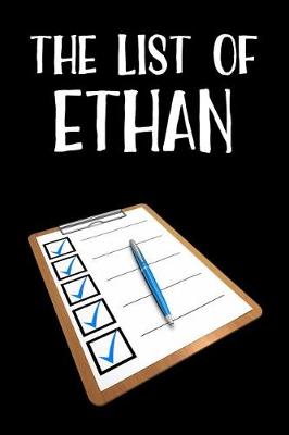 Book cover for The List of Ethan