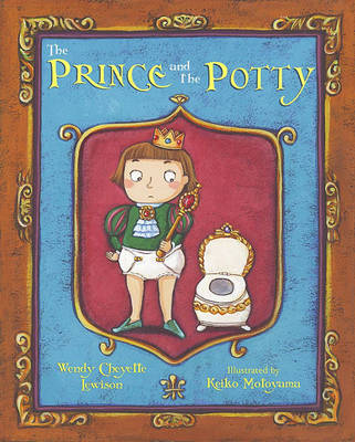 Book cover for The Prince and the Potty