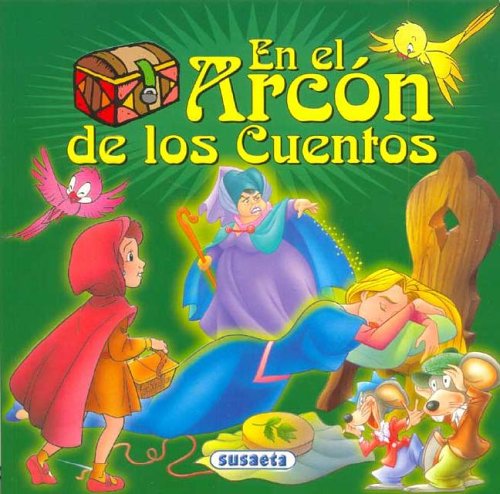 Book cover for En El Arcon de Los Cuentos - Verde