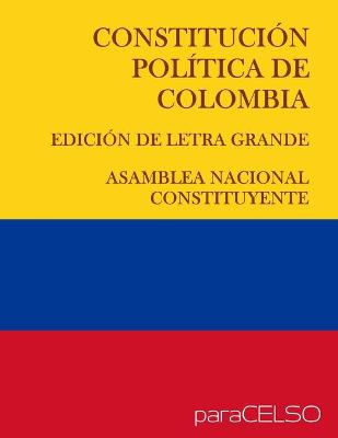 Book cover for Constitucion Politica de Colombia
