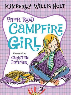 Book cover for Piper Reed, Campfire Girl