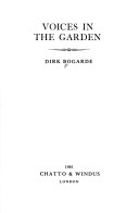 Book cover for Voices in the Garden