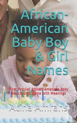 Book cover for African-American Baby Boy & Girl Names