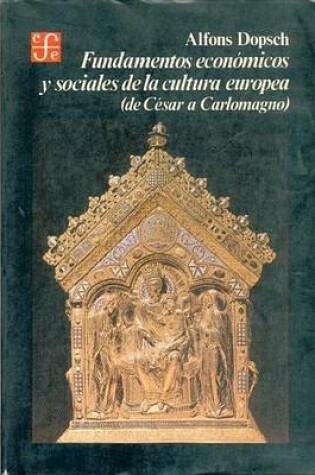 Cover of Fundamentos Economicos y Sociales de La Cultura Europea