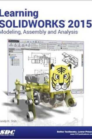 Cover of Learning SOLIDWORKS 2015