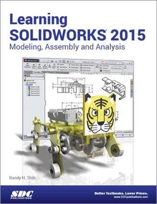 Book cover for Learning SOLIDWORKS 2015