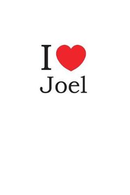 Book cover for I Love Joel