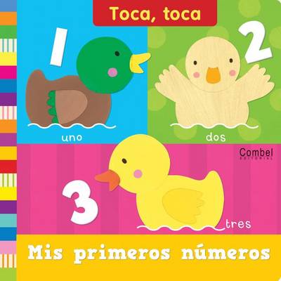 Book cover for MIS Primeros Numeros