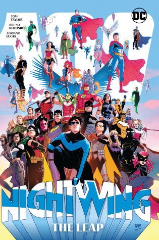 Cover of Nightwing Vol. 4: The Leap