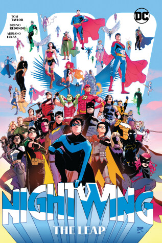 Book cover for Nightwing Vol. 4: The Leap