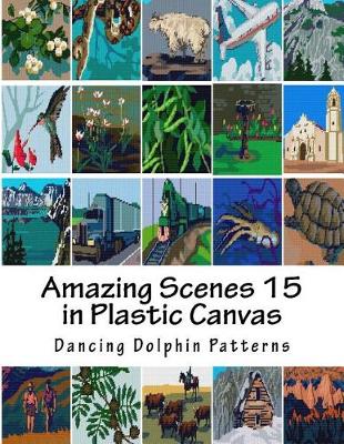 Book cover for Amazing Scenes 15