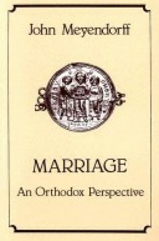 Cover of Marriage