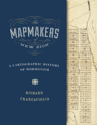 Book cover for The Mapmakers of New Zion