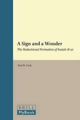 Cover of A Sign and a Wonder