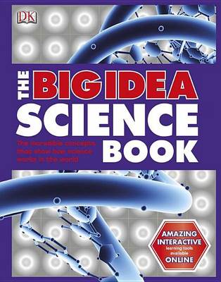 Book cover for The Big Idea Science Book