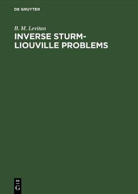 Book cover for Inverse Sturm-Liouville Problems